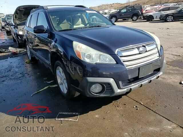 SUBARU OUTBACK 2013 - 4S4BRBCC8D3277737