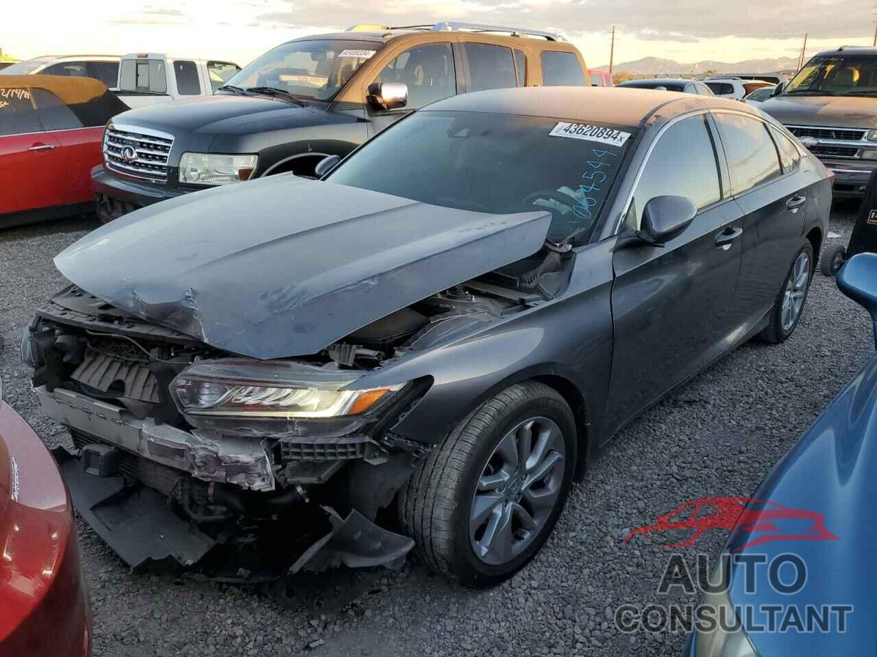 HONDA ACCORD 2018 - 1HGCV1F14JA064544