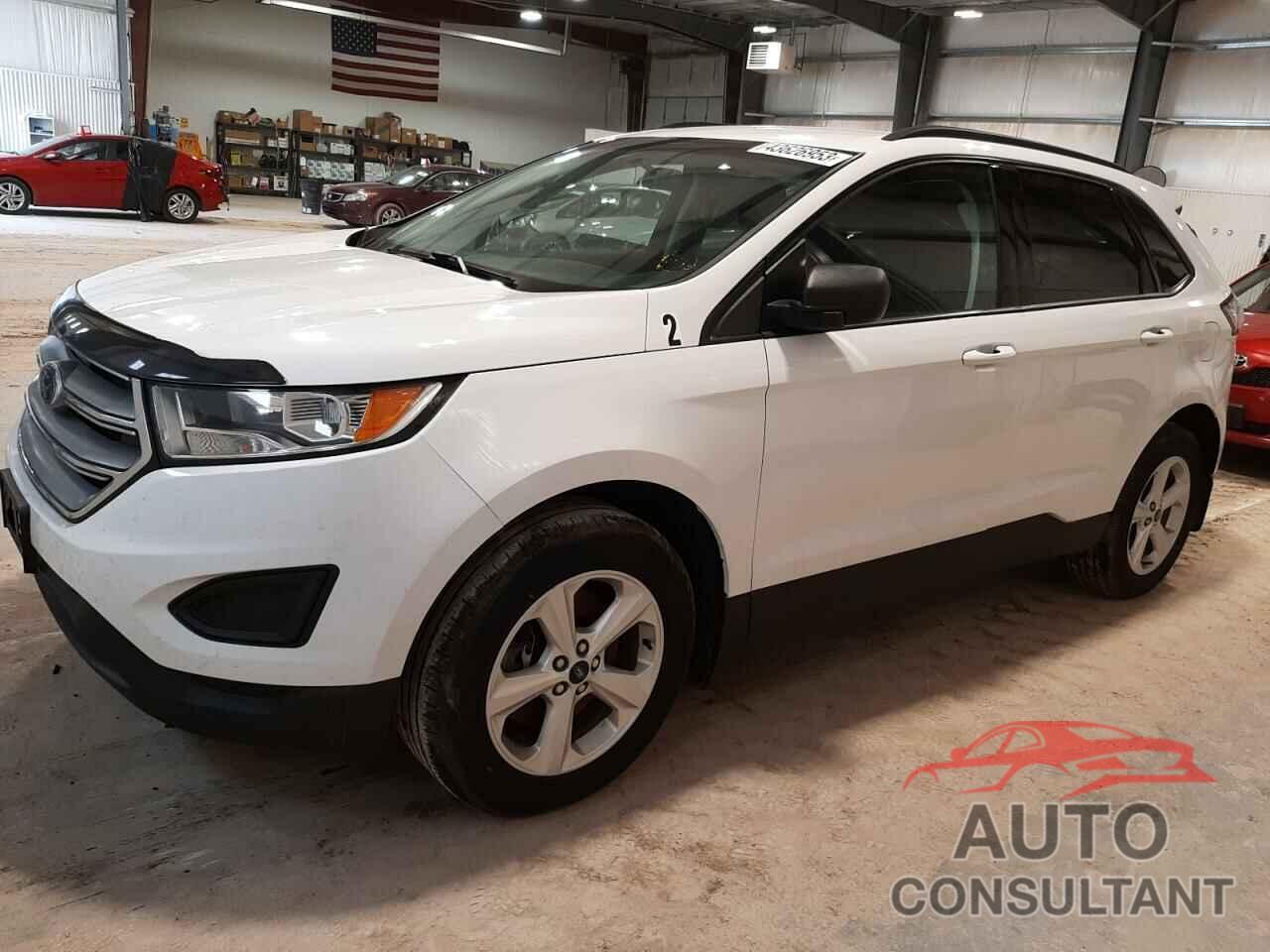 FORD EDGE 2017 - 2FMPK4G91HBC22511
