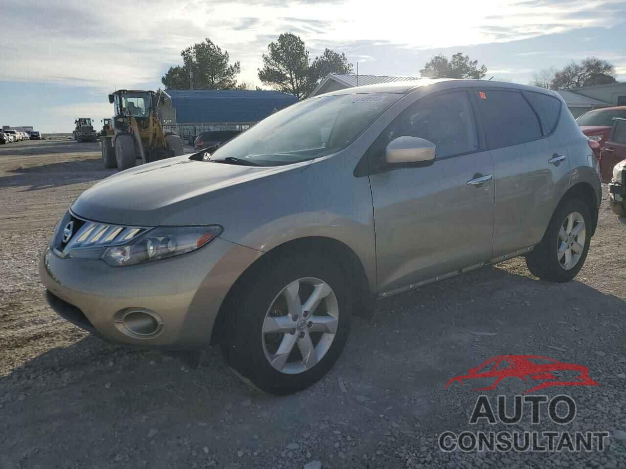 NISSAN MURANO 2010 - JN8AZ1MW9AW113320