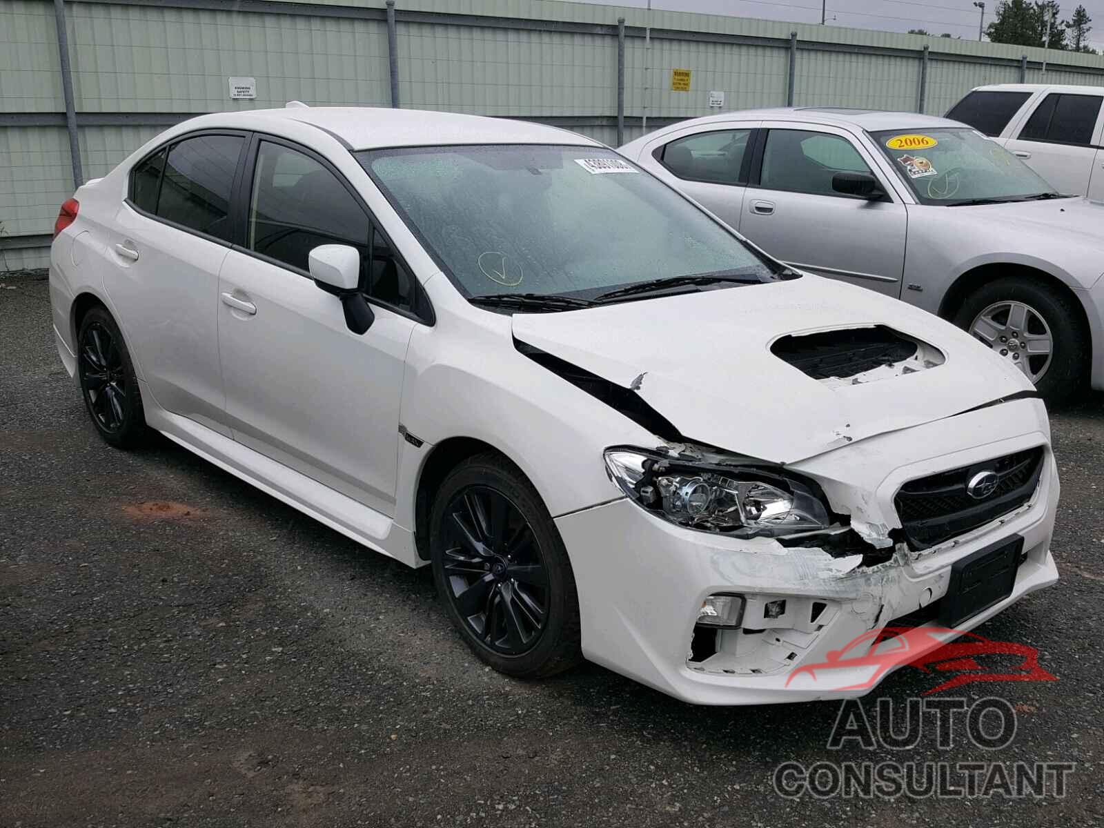 SUBARU WRX 2016 - JF1VA1B64G9824668