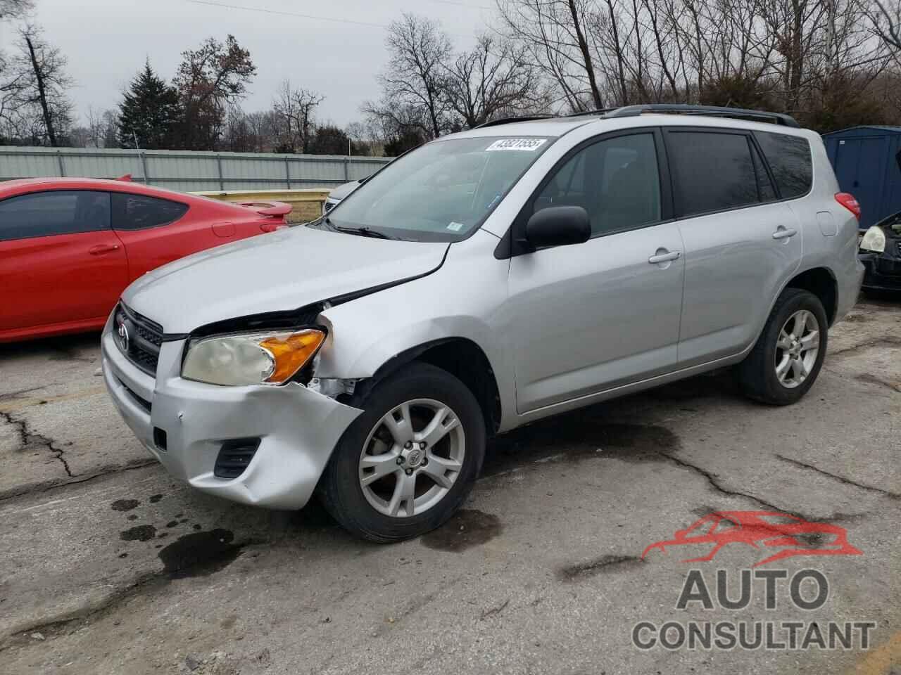 TOYOTA RAV4 2012 - 2T3ZF4DV1CW124541