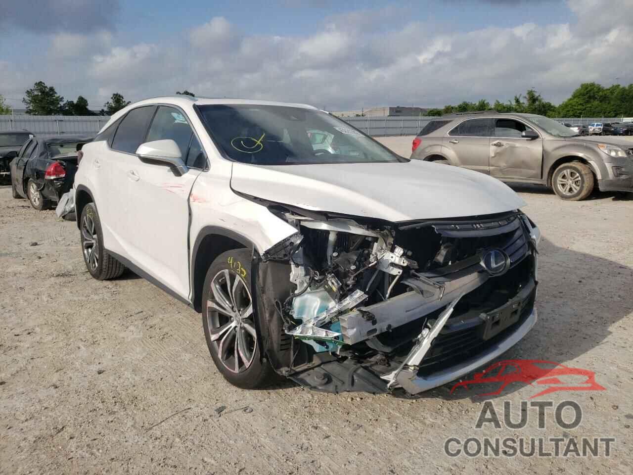 LEXUS RX350 2017 - 2T2ZZMCA4HC069635