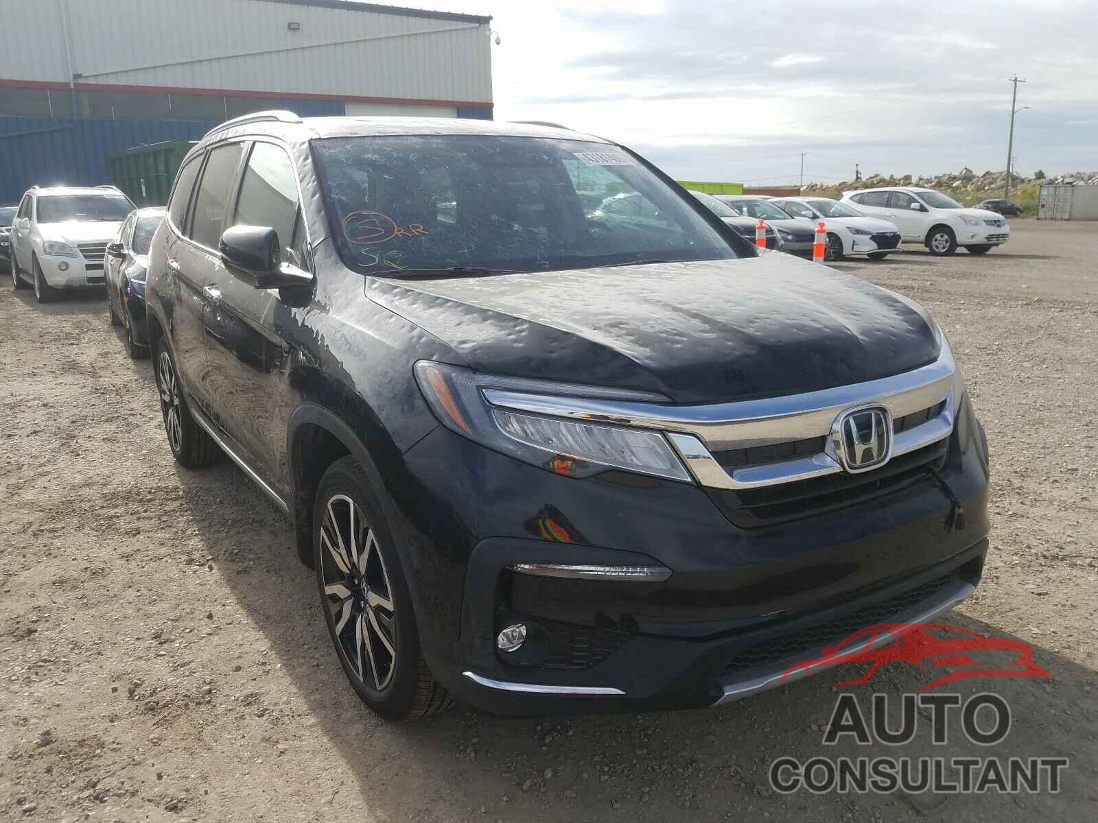 HONDA PILOT 2019 - 5FNYF6H98KB508048