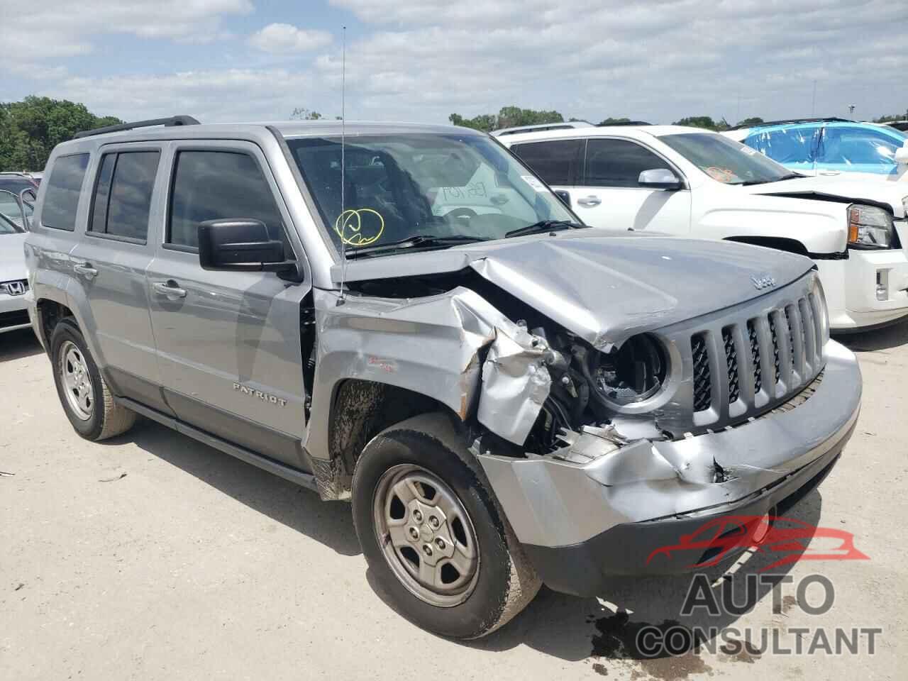 JEEP PATRIOT 2016 - 1C4NJPBB0GD809351