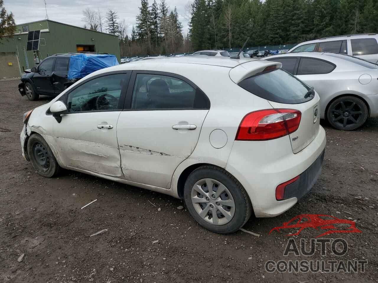 KIA RIO 2016 - KNADM5A38G6686823