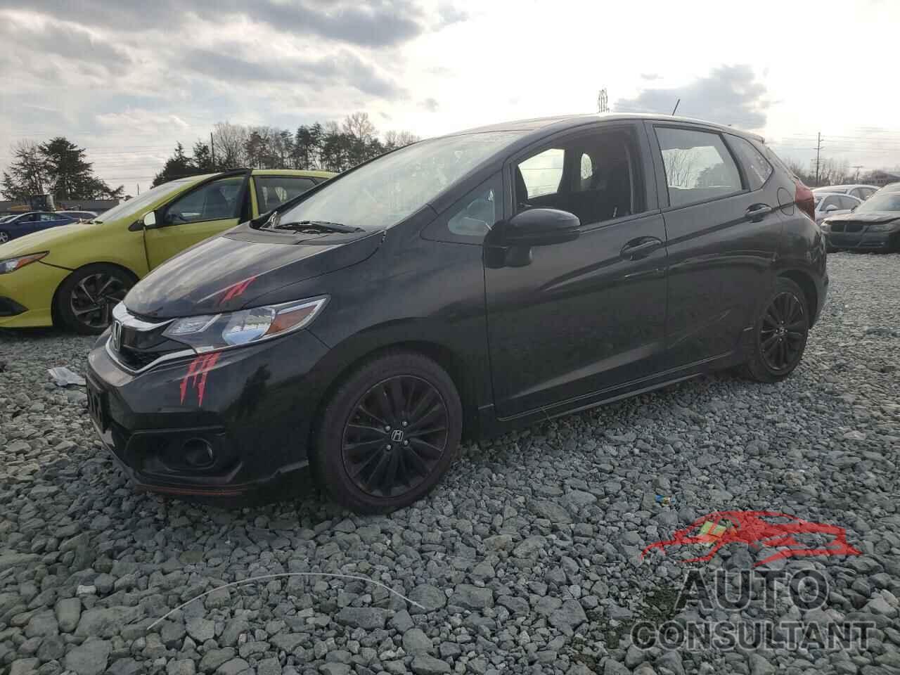 HONDA FIT 2018 - 3HGGK5G67JM704292