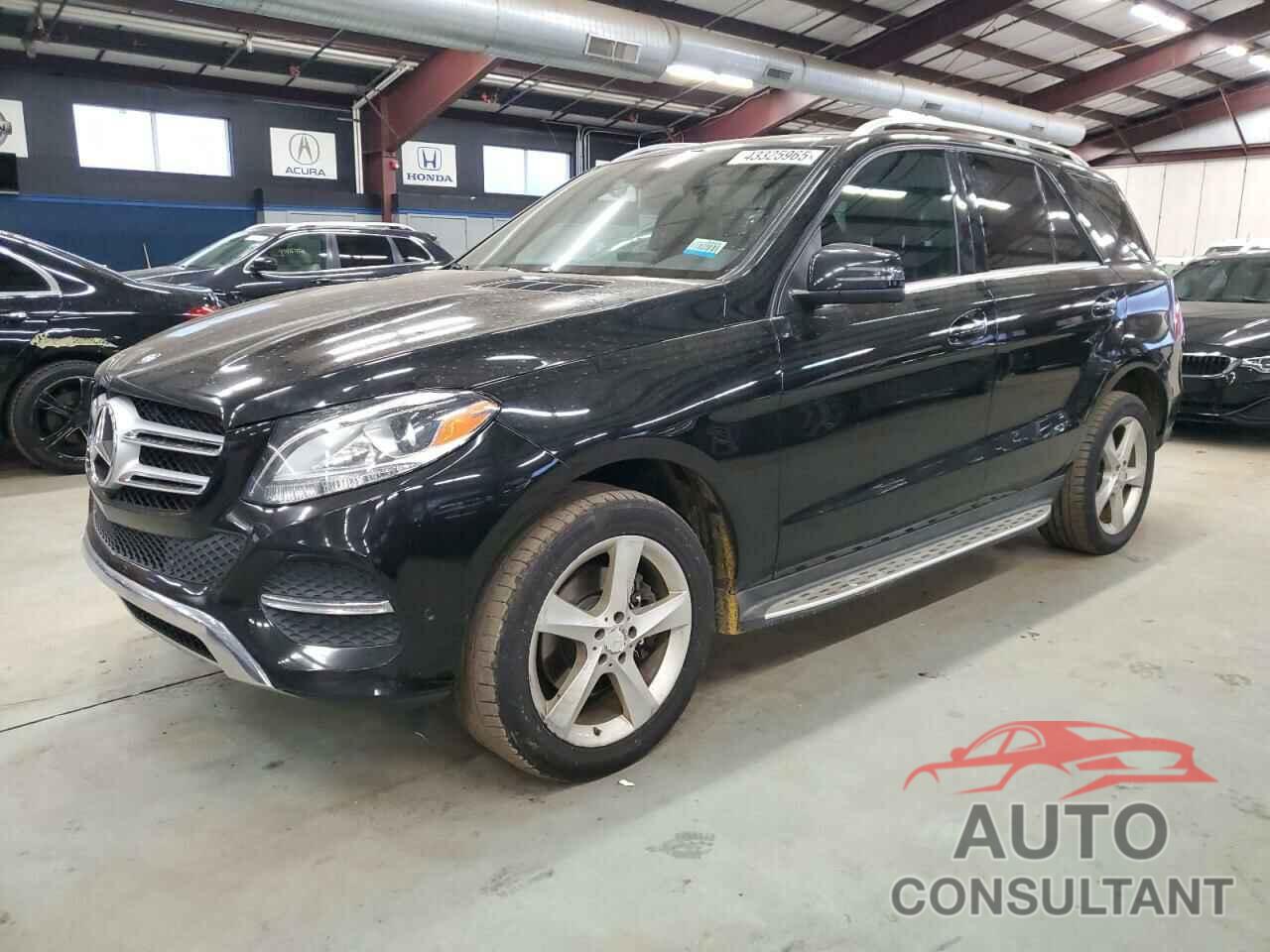 MERCEDES-BENZ GLE-CLASS 2016 - 4JGDA5HB1GA767597