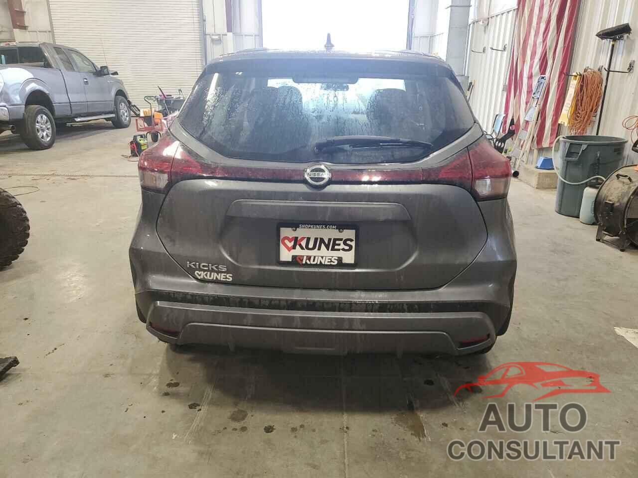 NISSAN KICKS 2021 - 3N1CP5BV0ML546002