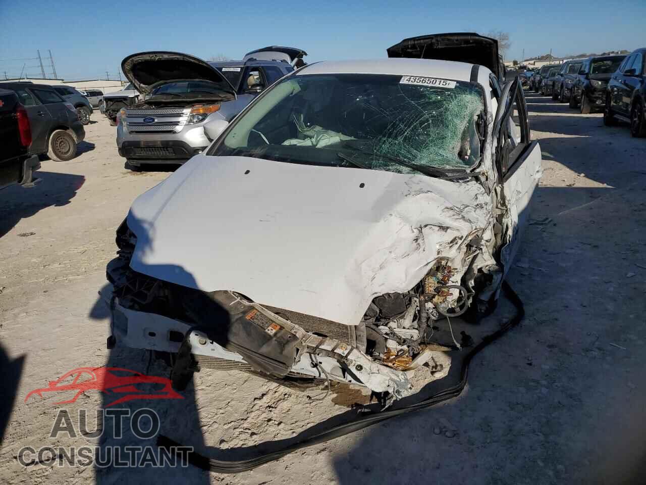 FORD FOCUS 2014 - 1FADP3F25EL393299