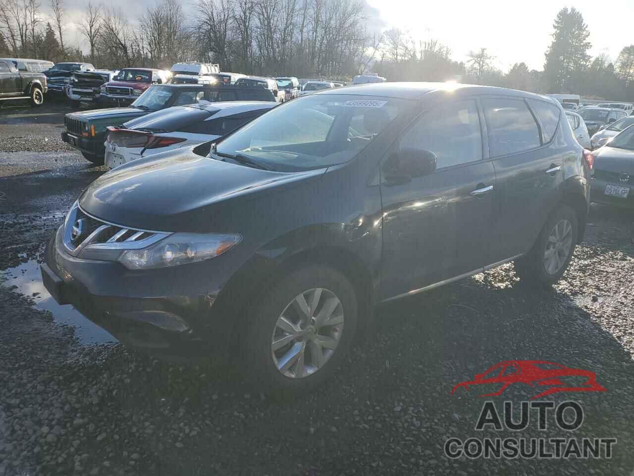 NISSAN MURANO 2014 - JN8AZ1MU1EW409677