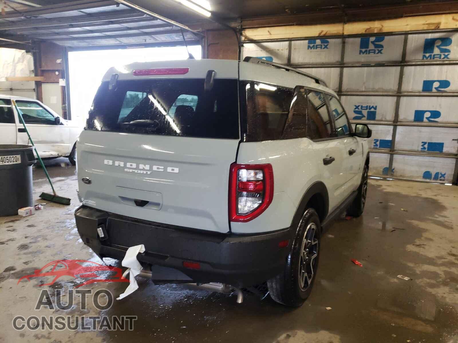 FORD BRONCO 2021 - 3FMCR9B68MRA12682