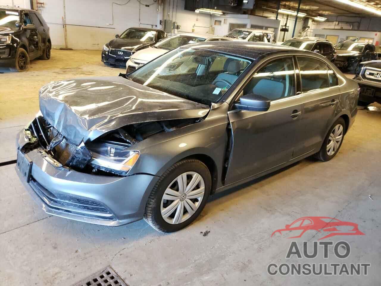 VOLKSWAGEN JETTA 2017 - 3VW2B7AJ2HM398689