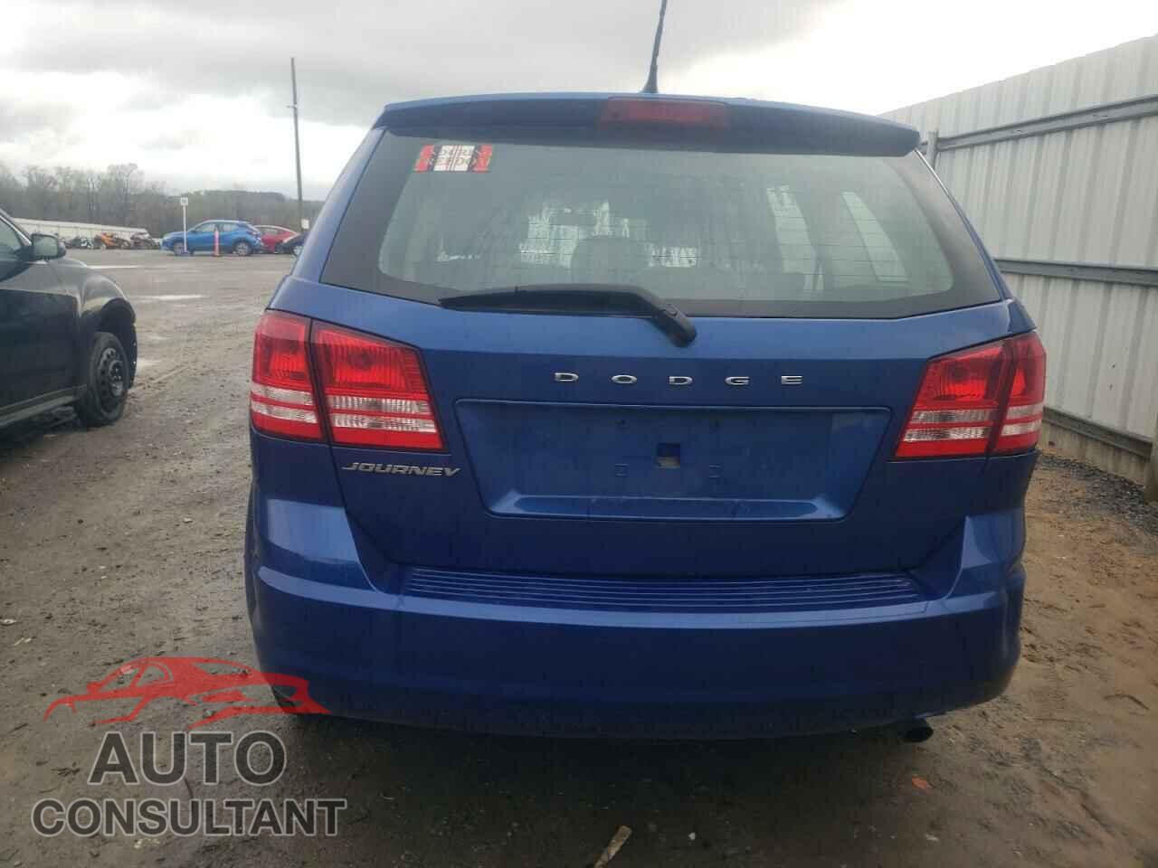 DODGE JOURNEY 2015 - 3C4PDCAB0FT720009