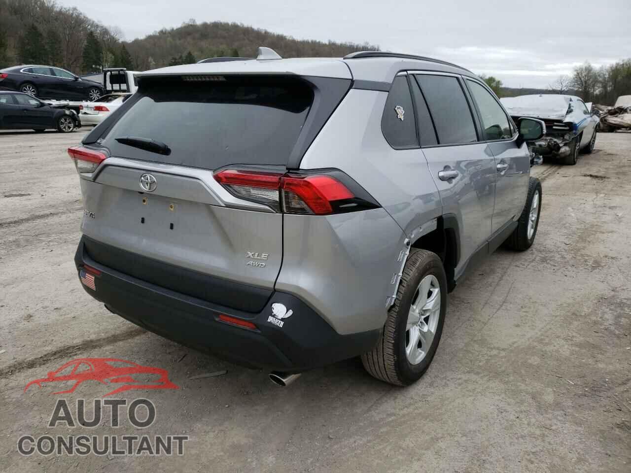 TOYOTA RAV4 2020 - JTMP1RFV4LD058872