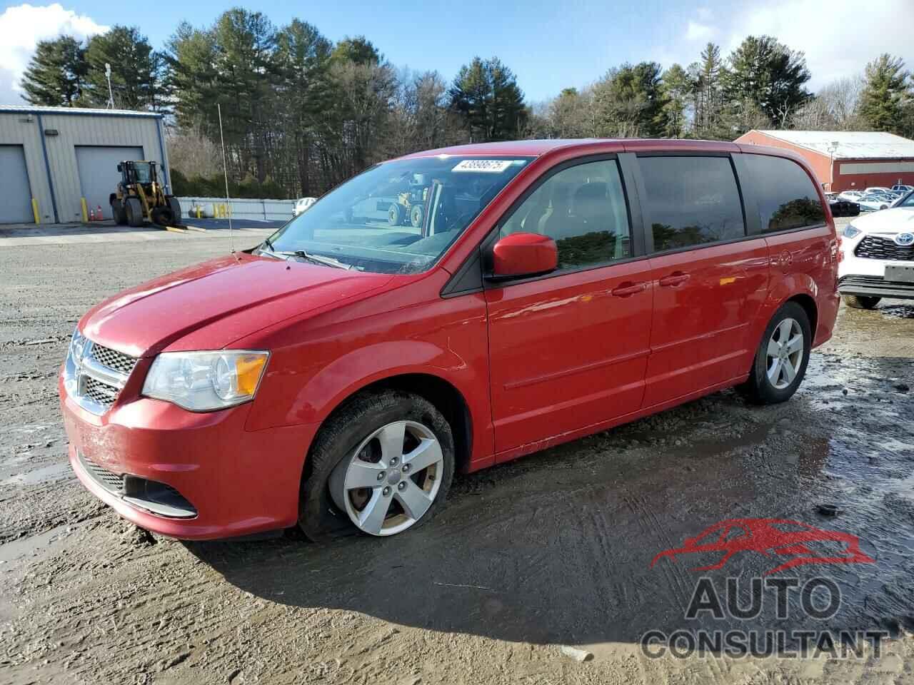 DODGE CARAVAN 2013 - 2C4RDGBG3DR569855