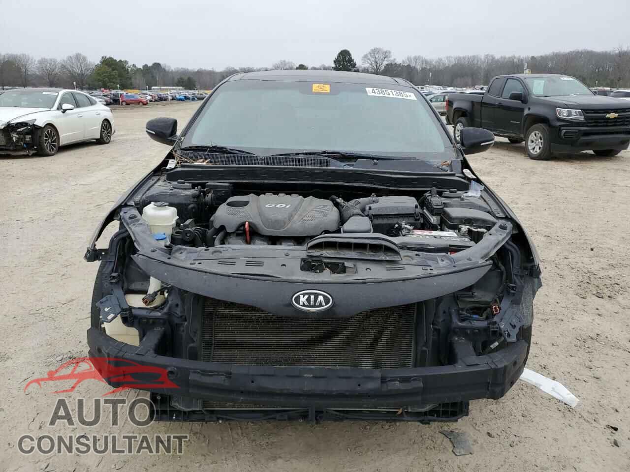 KIA OPTIMA 2011 - KNAGN4A72B5066104