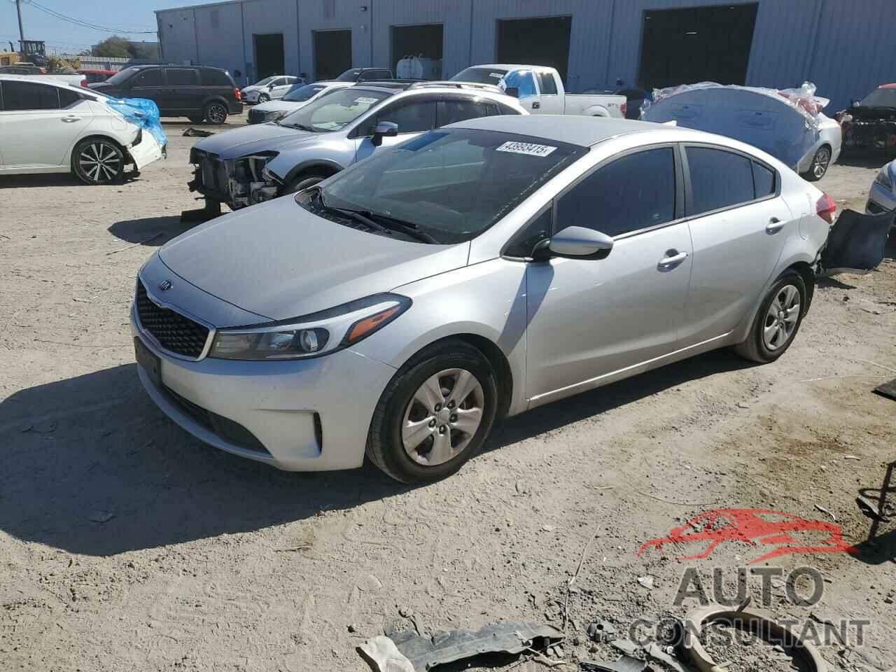 KIA FORTE 2018 - 3KPFL4A74JE279837