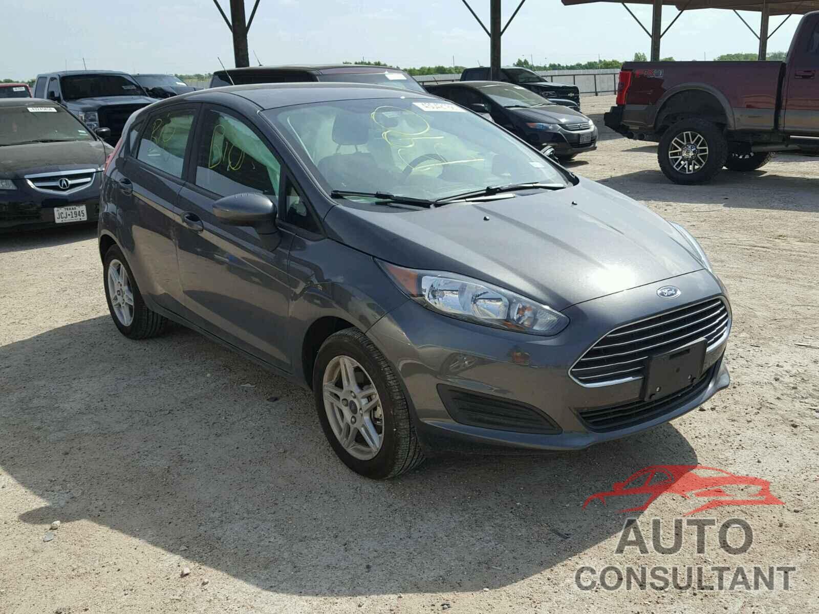 FORD FIESTA SE 2018 - 3FADP4EJ3JM104329