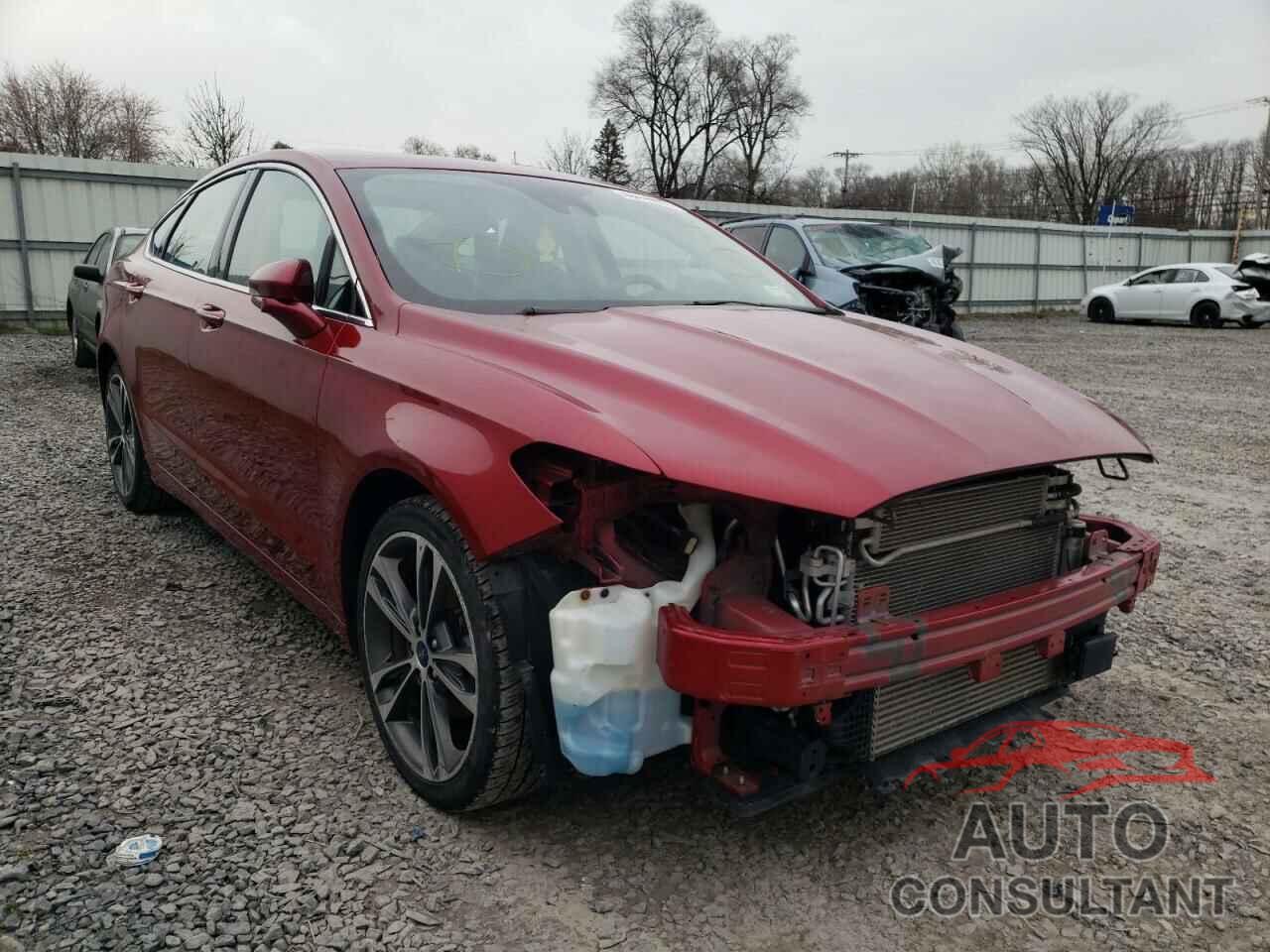 FORD FUSION 2019 - 3FA6P0D9XKR152715