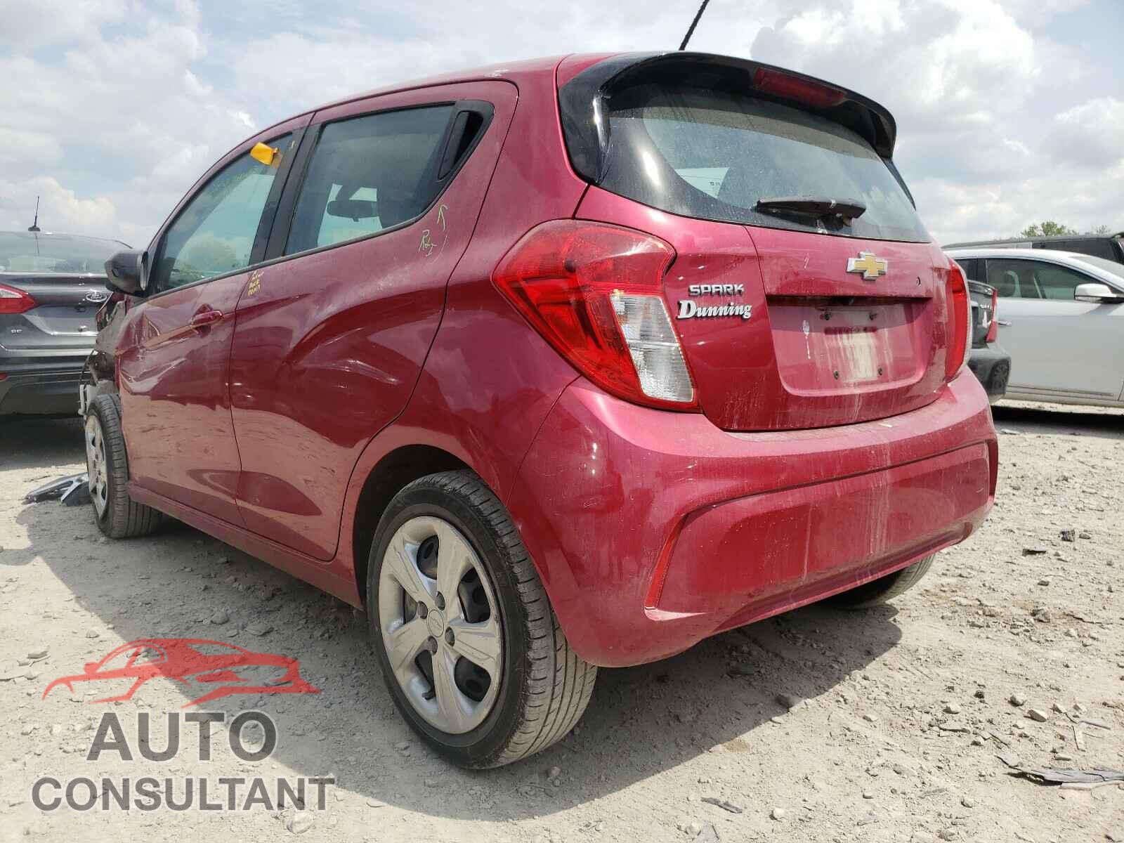 CHEVROLET SPARK 2020 - KL8CB6SA1LC422113
