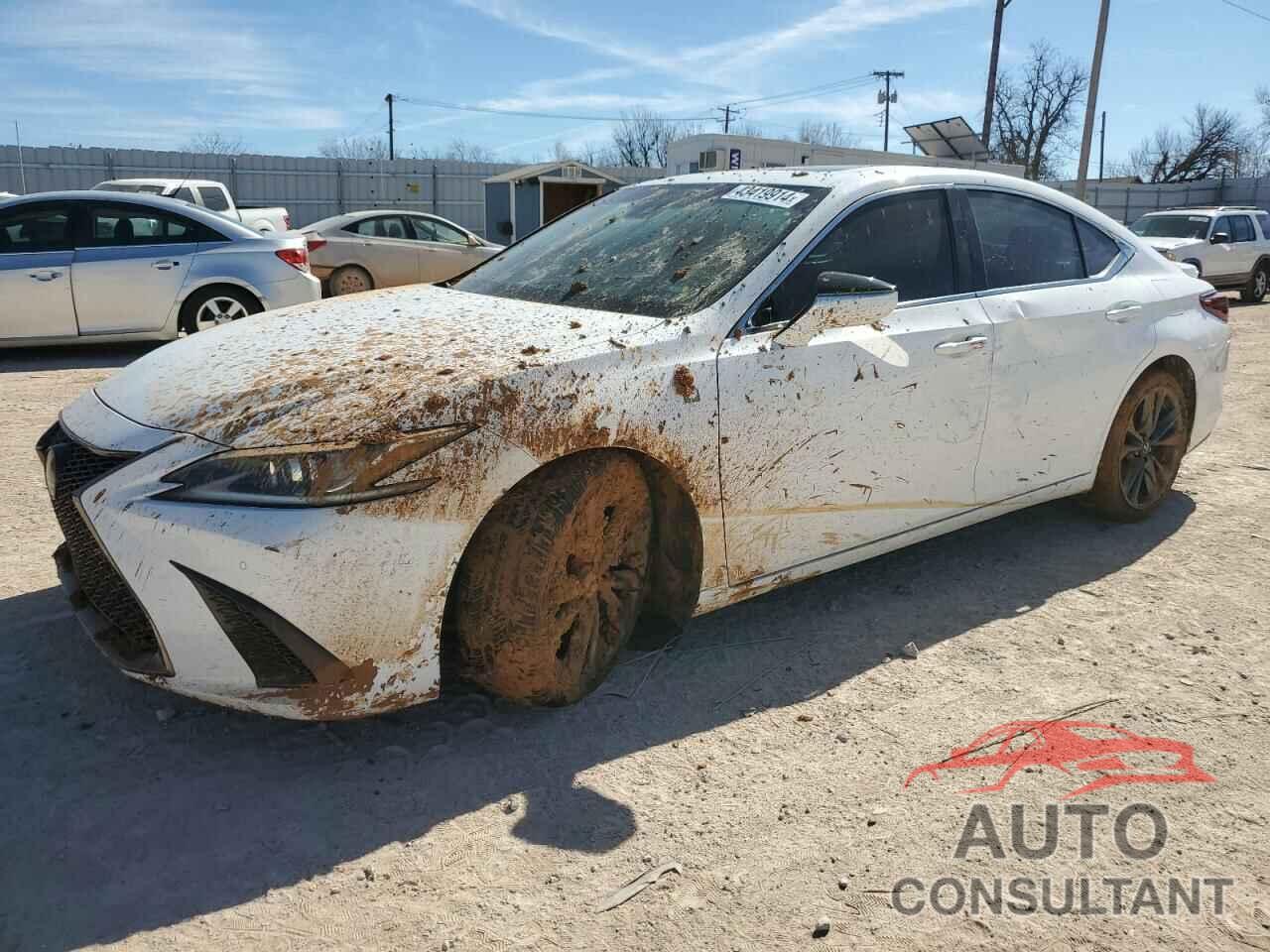 LEXUS ES350 2019 - 58ABZ1B17KU037315