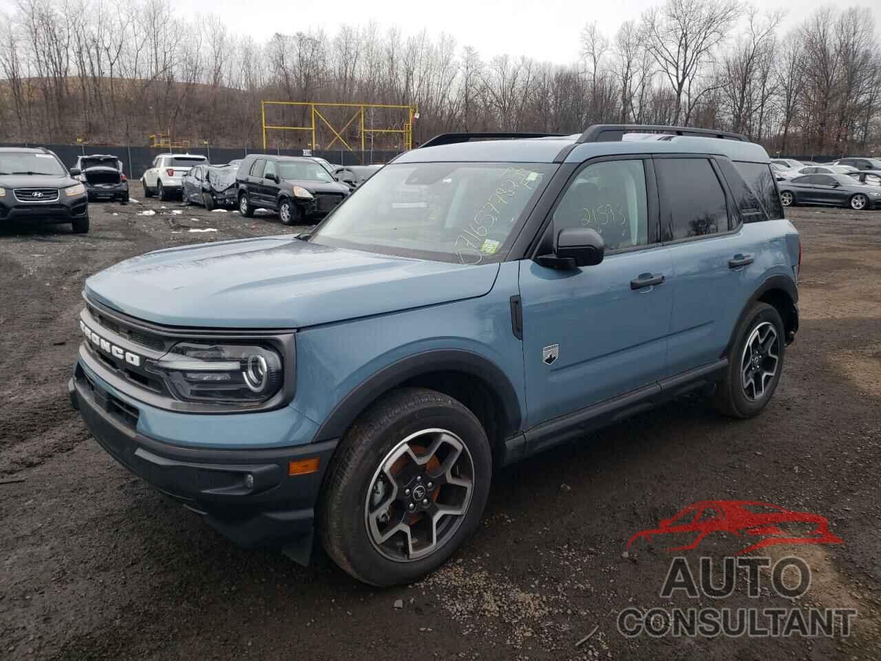 FORD BRONCO 2021 - 3FMCR9B63MRA12279