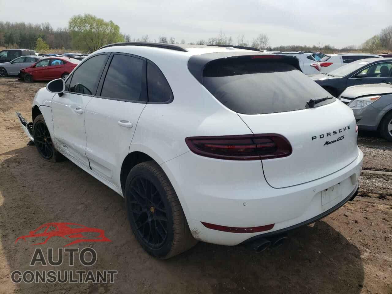 PORSCHE MACAN 2017 - WP1AG2A59HLB50669
