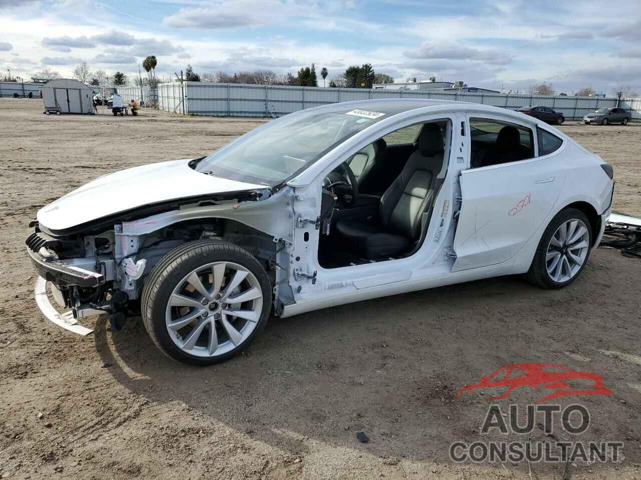 TESLA MODEL 3 2020 - 5YJ3E1EB0LF735761