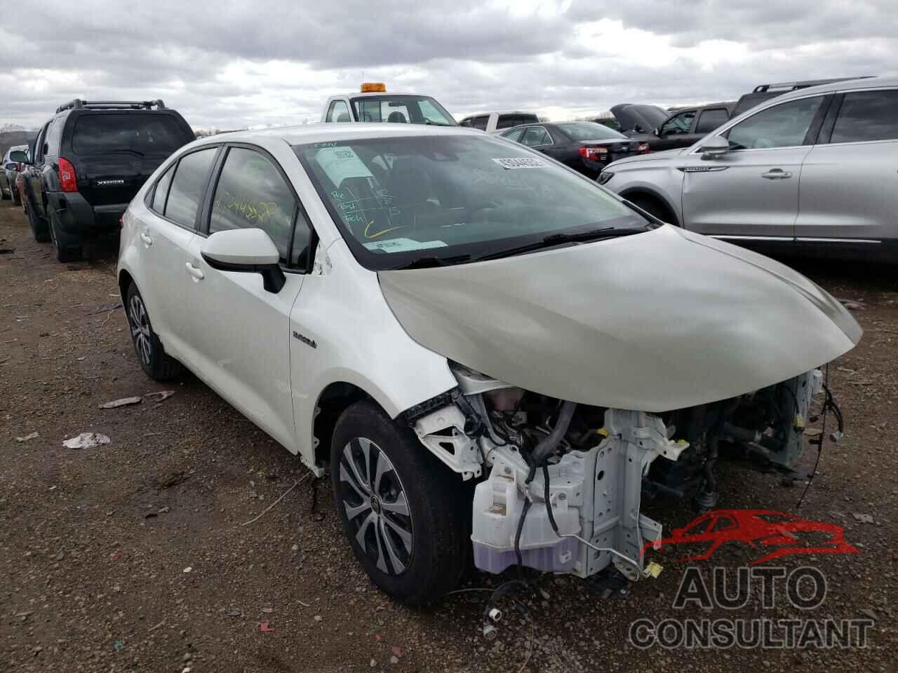 TOYOTA COROLLA 2020 - JTDEBRBE0LJ016128