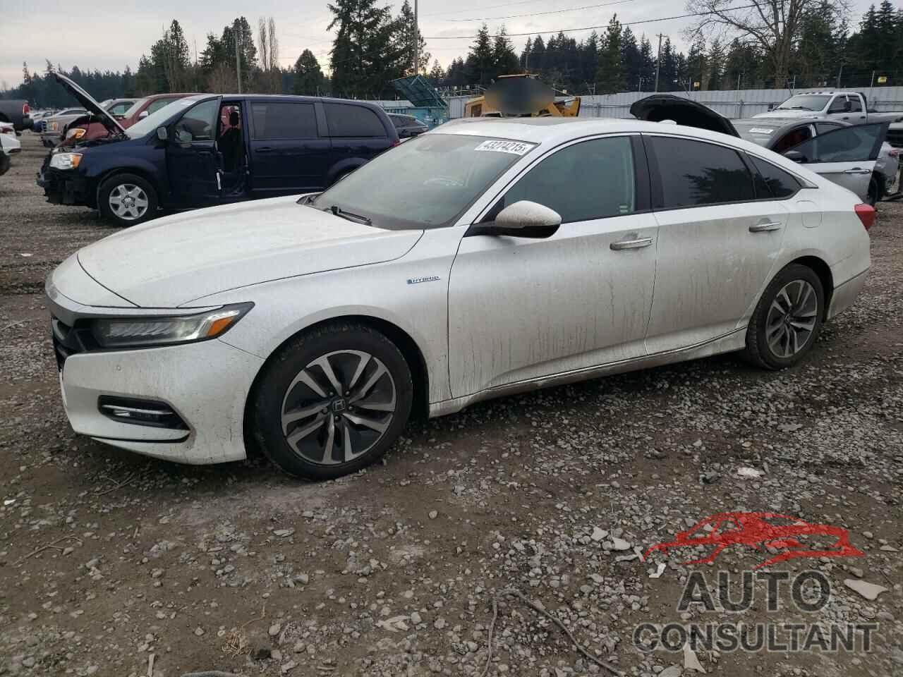 HONDA ACCORD 2018 - 1HGCV3F9XJA010487