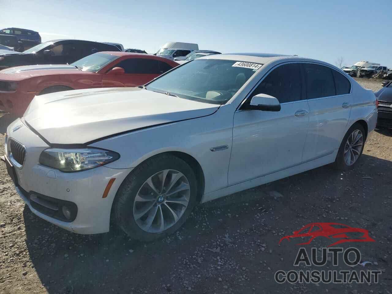 BMW 5 SERIES 2016 - WBA5A7C52GG147860