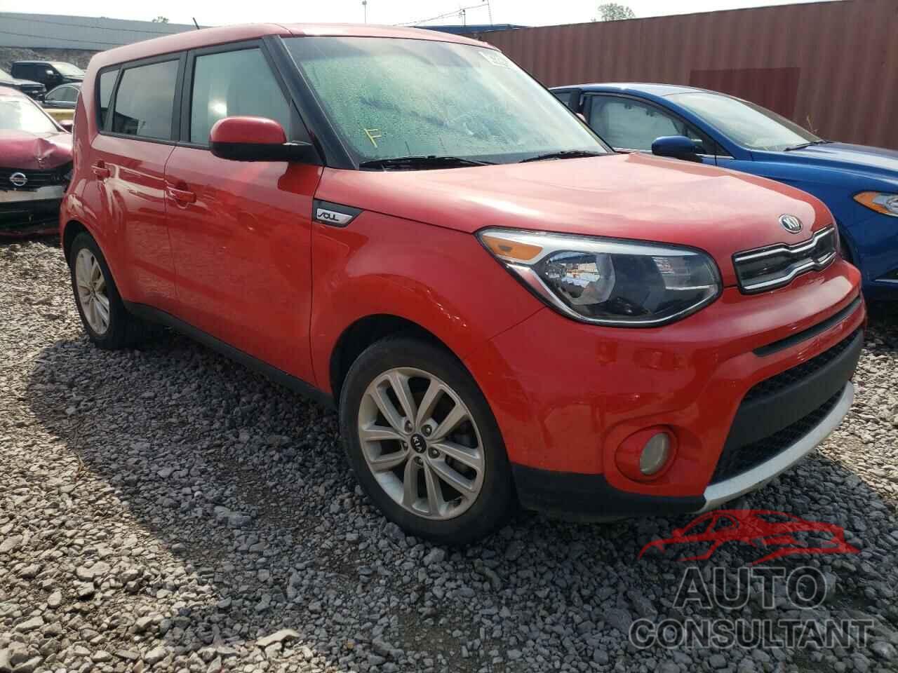 KIA SOUL 2018 - KNDJP3A58J7553046