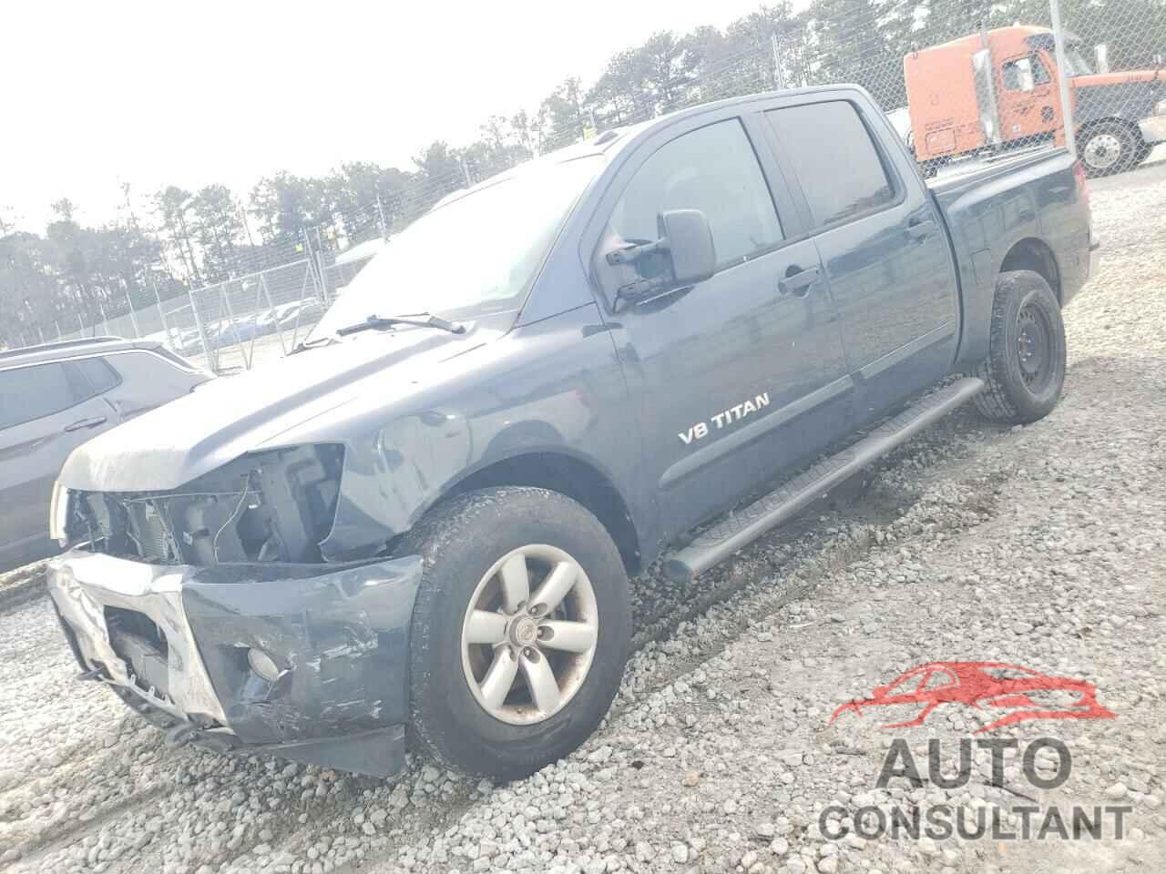 NISSAN TITAN 2014 - 1N6BA0ED2EN502338