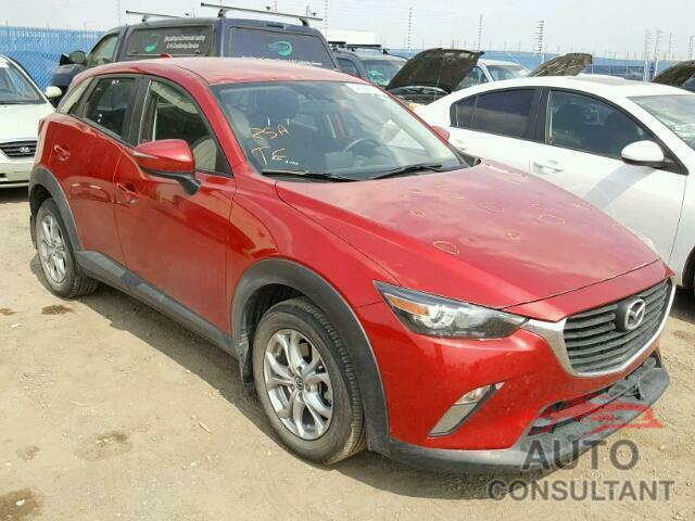 MAZDA CX-3 TOURING 2016 - JM1DKBC70G0114851