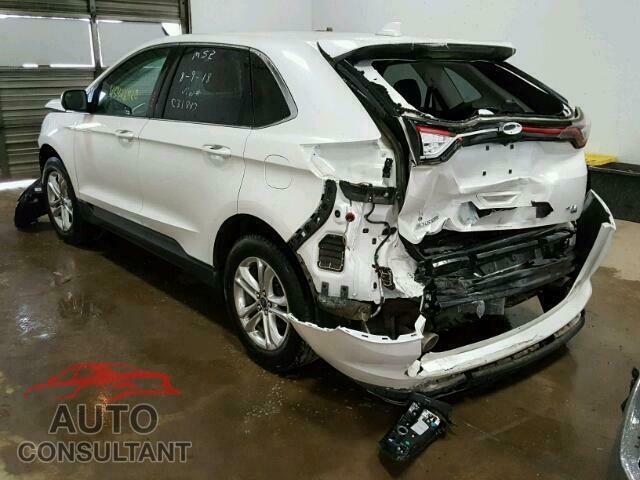 FORD EDGE SEL 2015 - 2FMTK4J88FBC31833