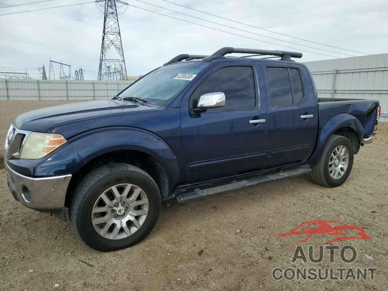 NISSAN FRONTIER 2011 - 1N6AD0ER0BC408514
