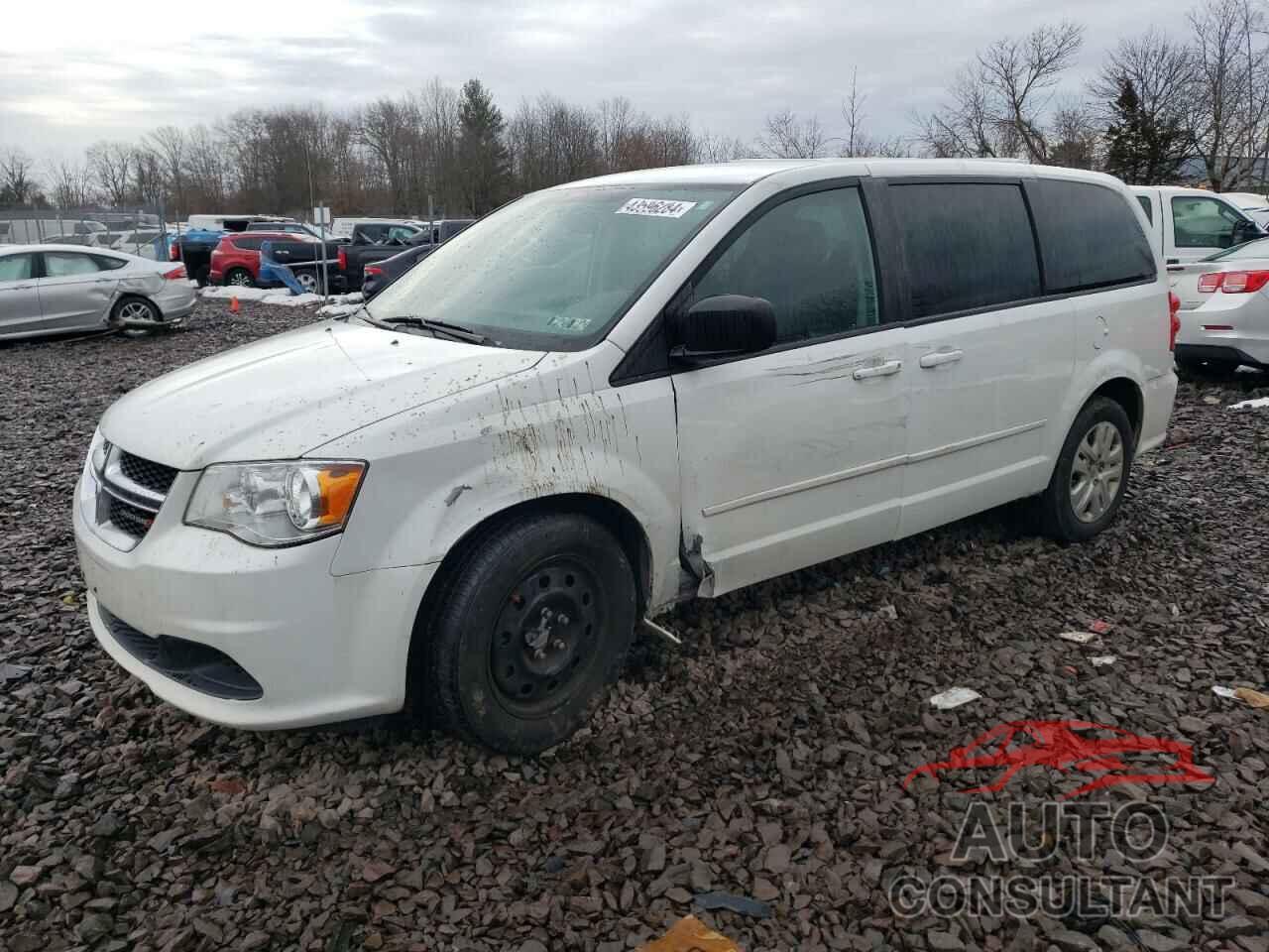 DODGE CARAVAN 2016 - 2C4RDGBG0GR139043