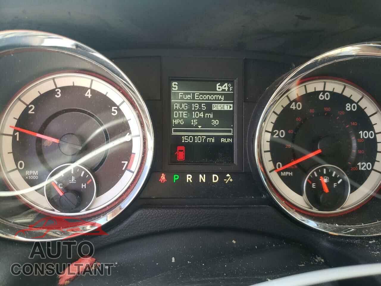 DODGE CARAVAN 2016 - 2C4RDGCG0GR323705
