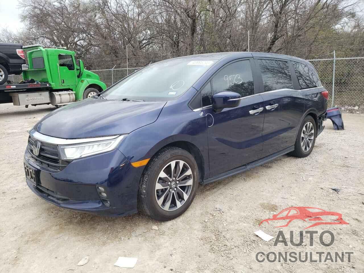 HONDA ODYSSEY 2022 - 5FNRL6H74NB053845