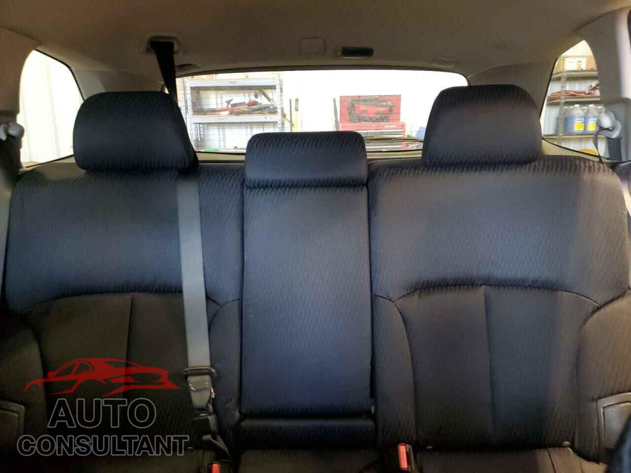 SUBARU OUTBACK 2012 - 4S4BRCCC3C3204604