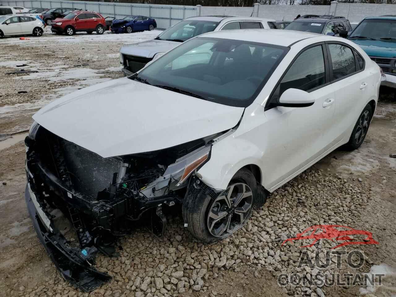 KIA FORTE 2021 - 3KPF24ADXME349631