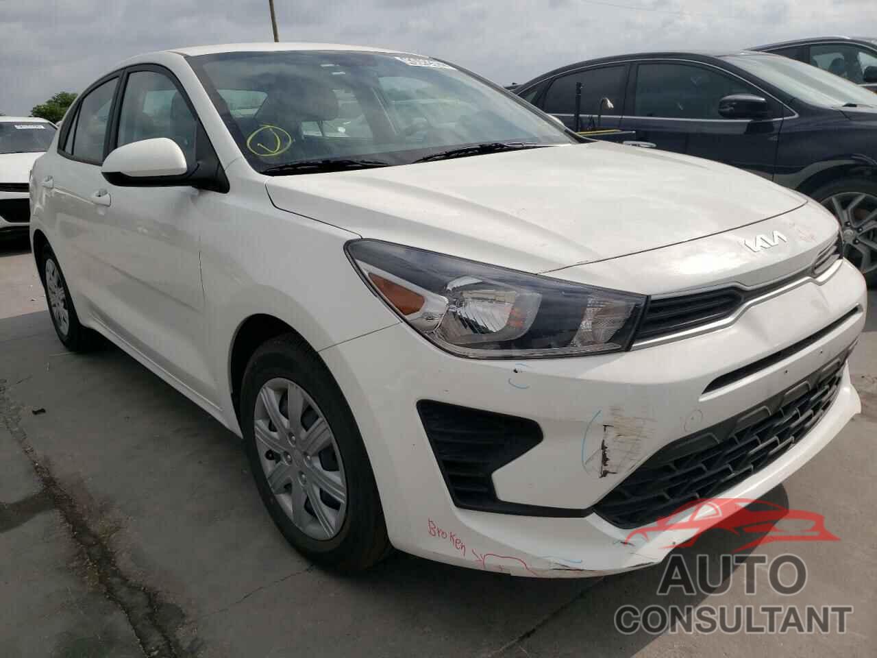 KIA RIO 2022 - 3KPA24AD9NE434293