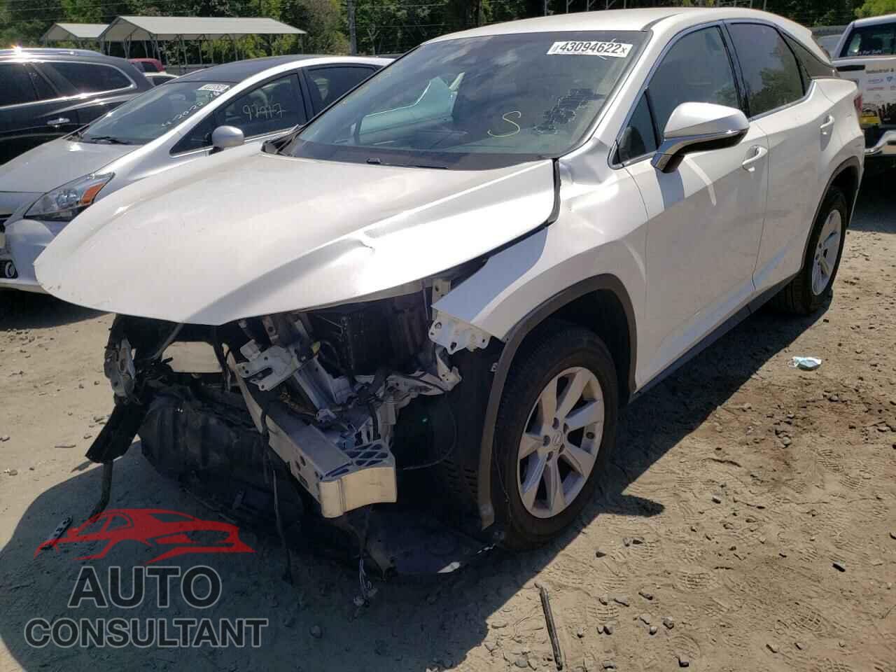 LEXUS RX350 2017 - 2T2ZZMCA2HC091715