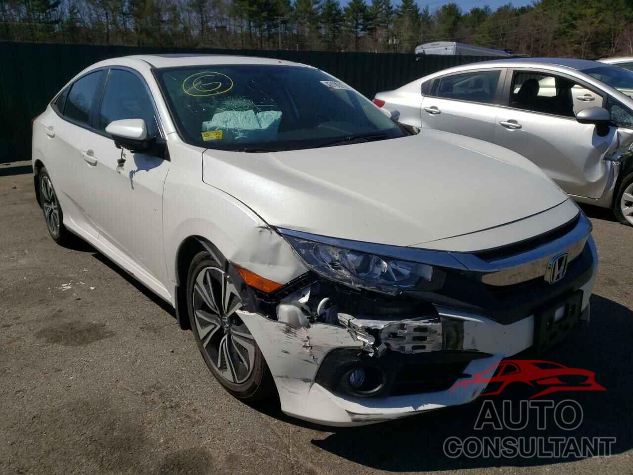 HONDA CIVIC 2018 - 19XFC1F31JE200421