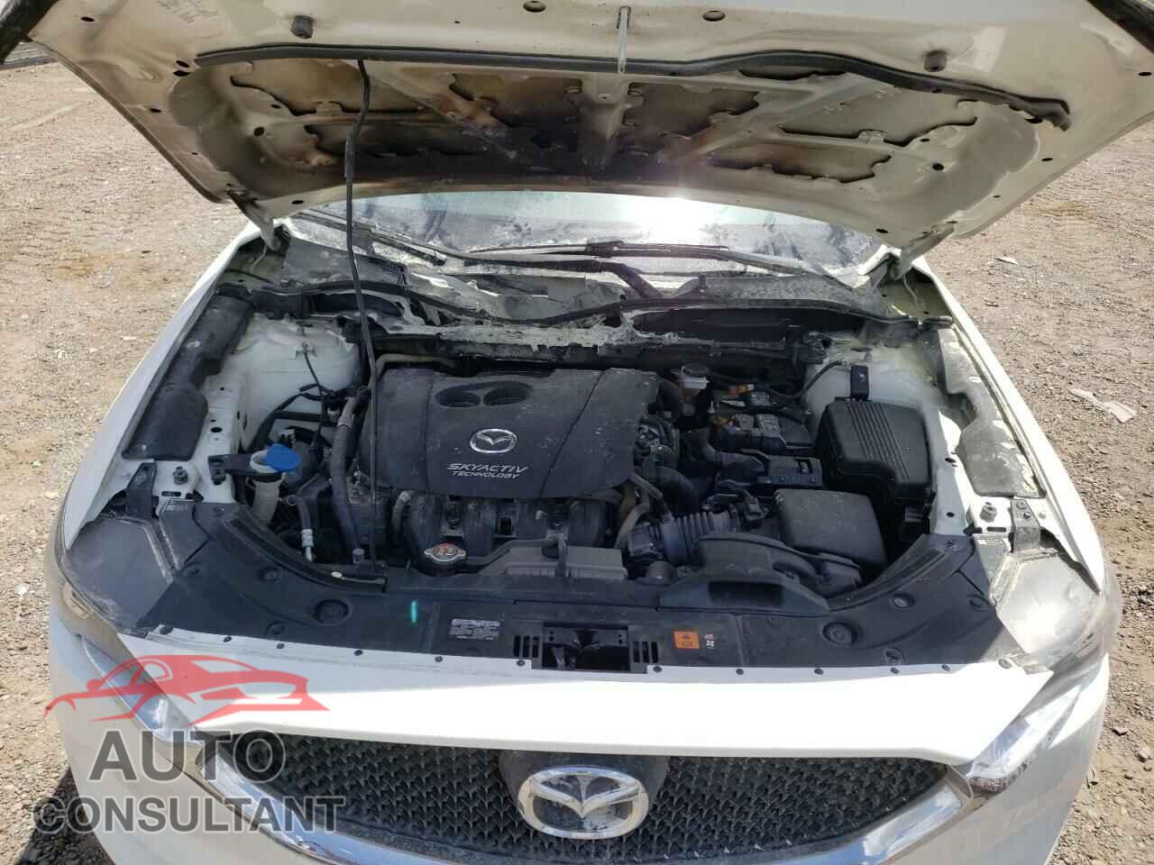 MAZDA CX-5 2017 - JM3KFABL2H0213264