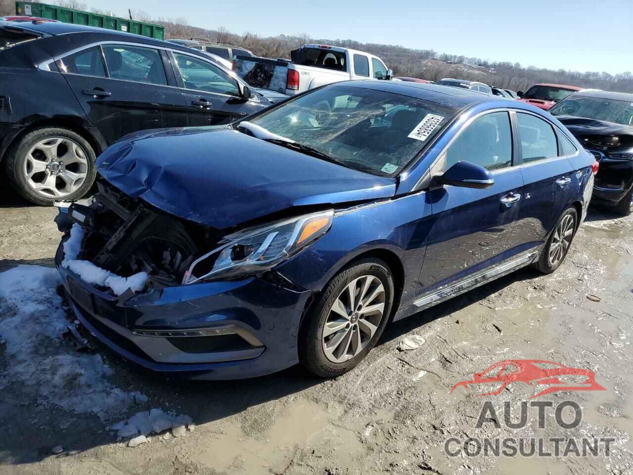 HYUNDAI SONATA 2017 - 5NPE34AF7HH553296
