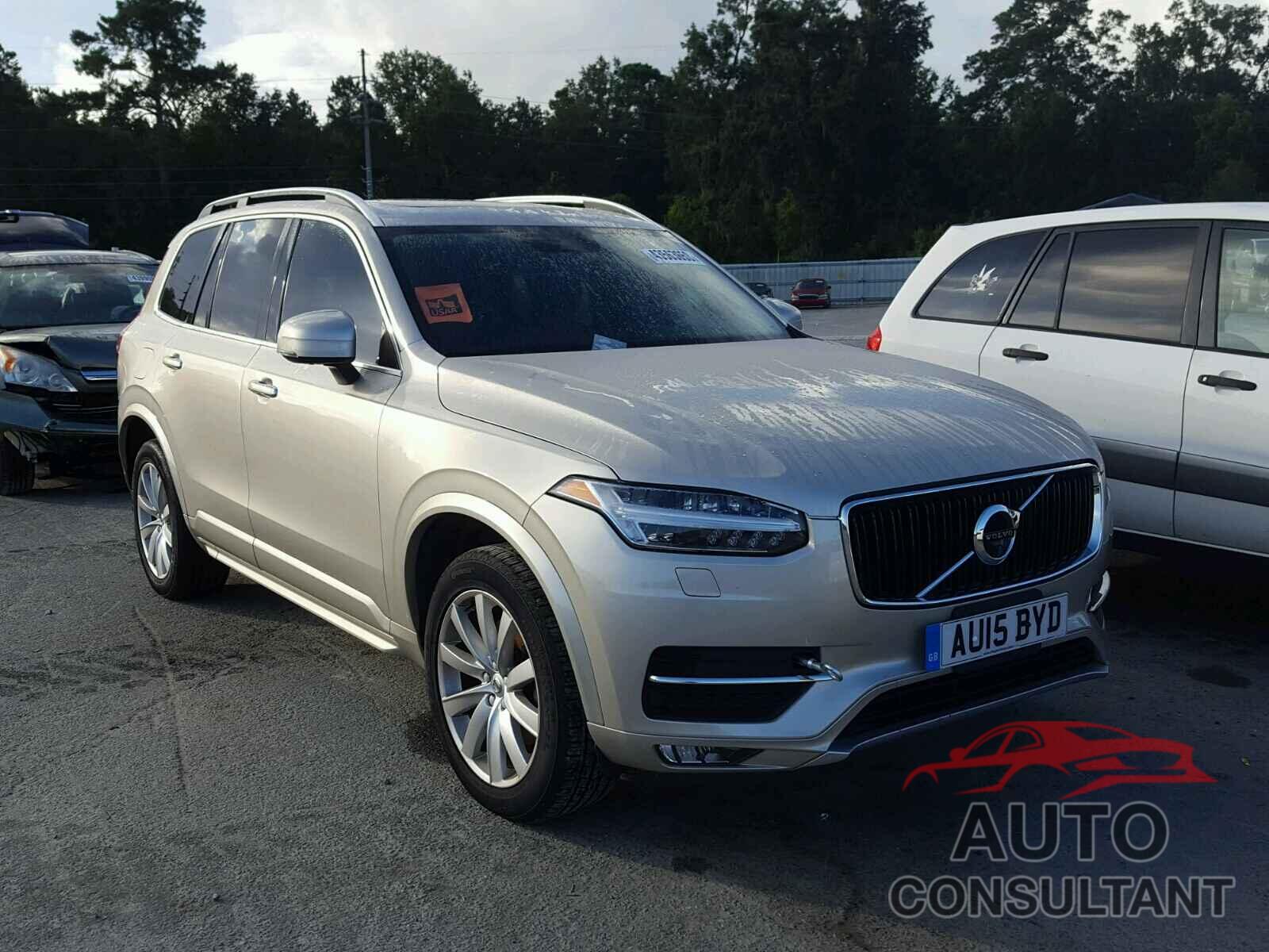 VOLVO XC90 T6 2016 - YV4A22PK6G1012642