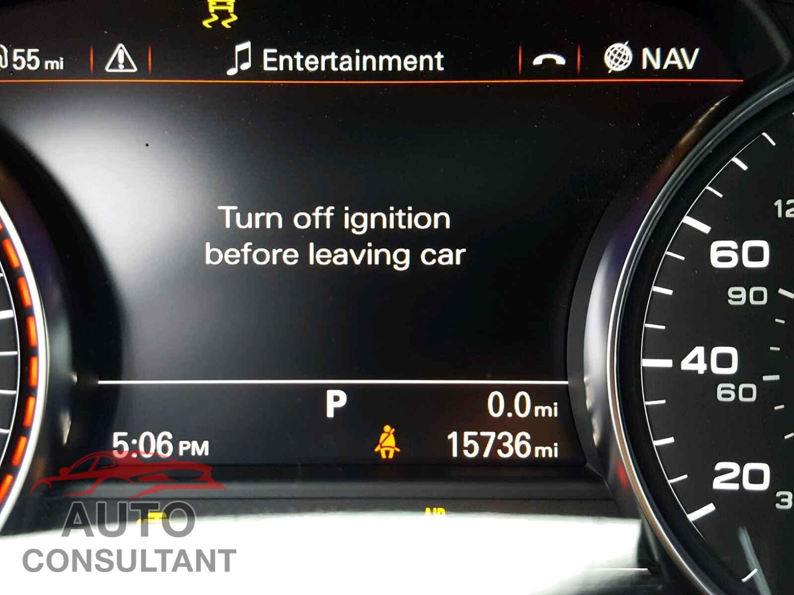 AUDI A8 2015 - WAU3GAFD8FN036228