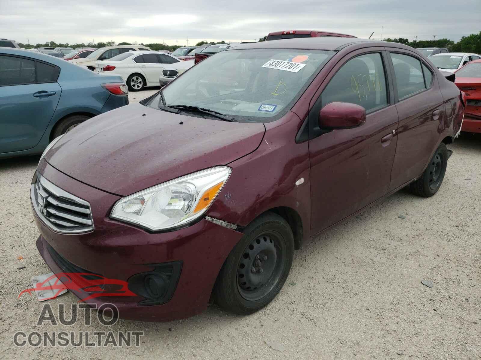 MITSUBISHI MIRAGE 2018 - ML32F3FJ9JHF11353